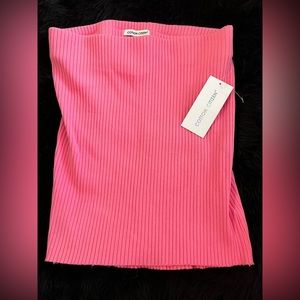 Pink cotton citizen skirt brand new